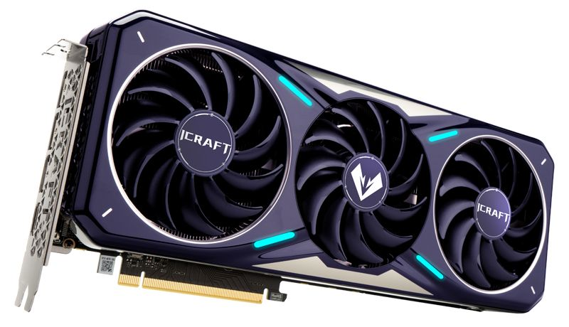 MAXSUN готовит GeForce RTX 4070 SUPER с двумя 8-контактными разъемами питания